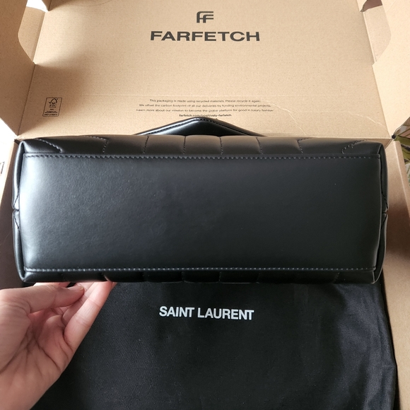 YSL small loulou so black - Picture 4 of 14